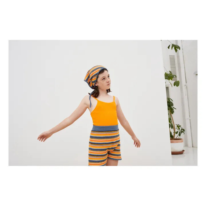 Maillot De Bain 1 Pièce Arancione | Orange- Image produit n°2