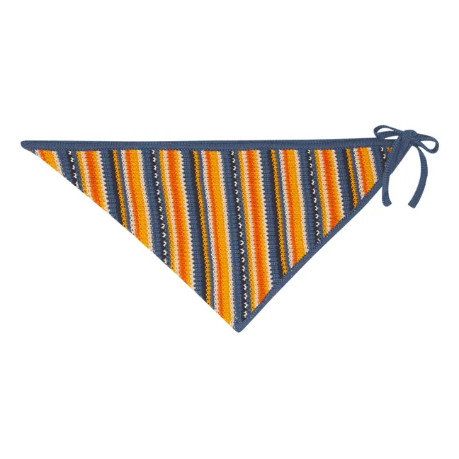  Foulard Maille Bio Marco | Jaune