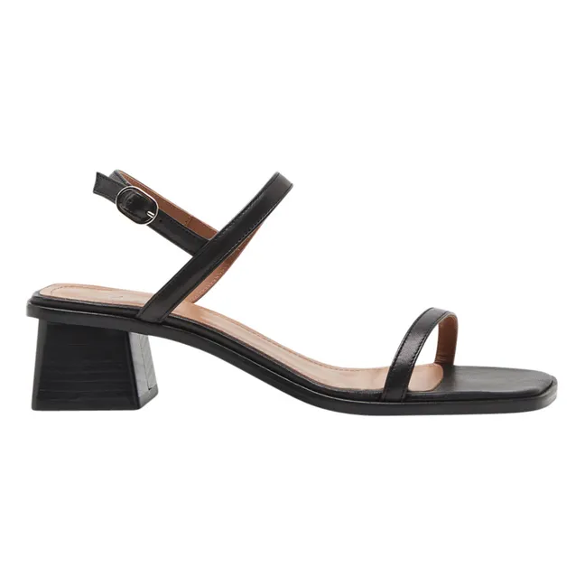 Sandales à Talons Juno | Noir