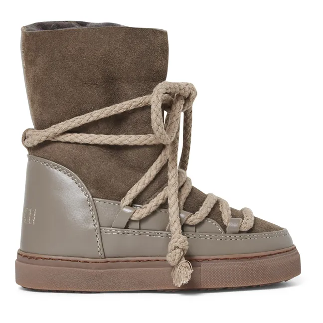 Boots Fourrées Classic High | Taupe
