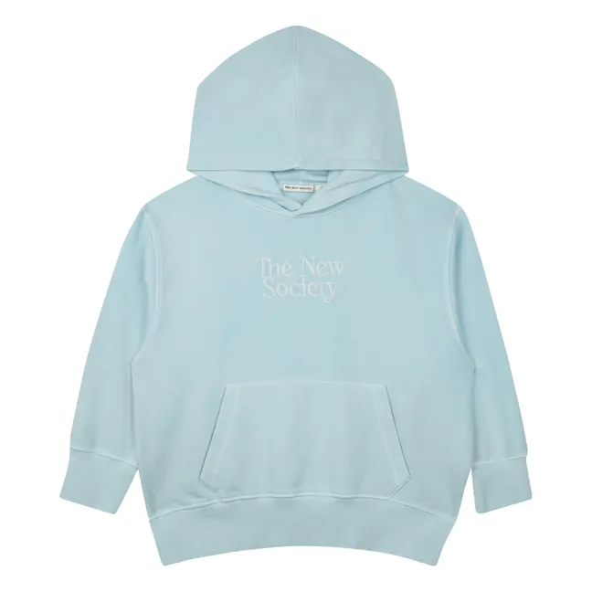 Hoodie Better Cotton Initiative  Leonardo | Bleu ciel