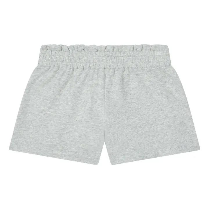 Shorts Pocket Coquillage Bio-Baumwolle | Grau Meliert- Produktbild Nr. 2