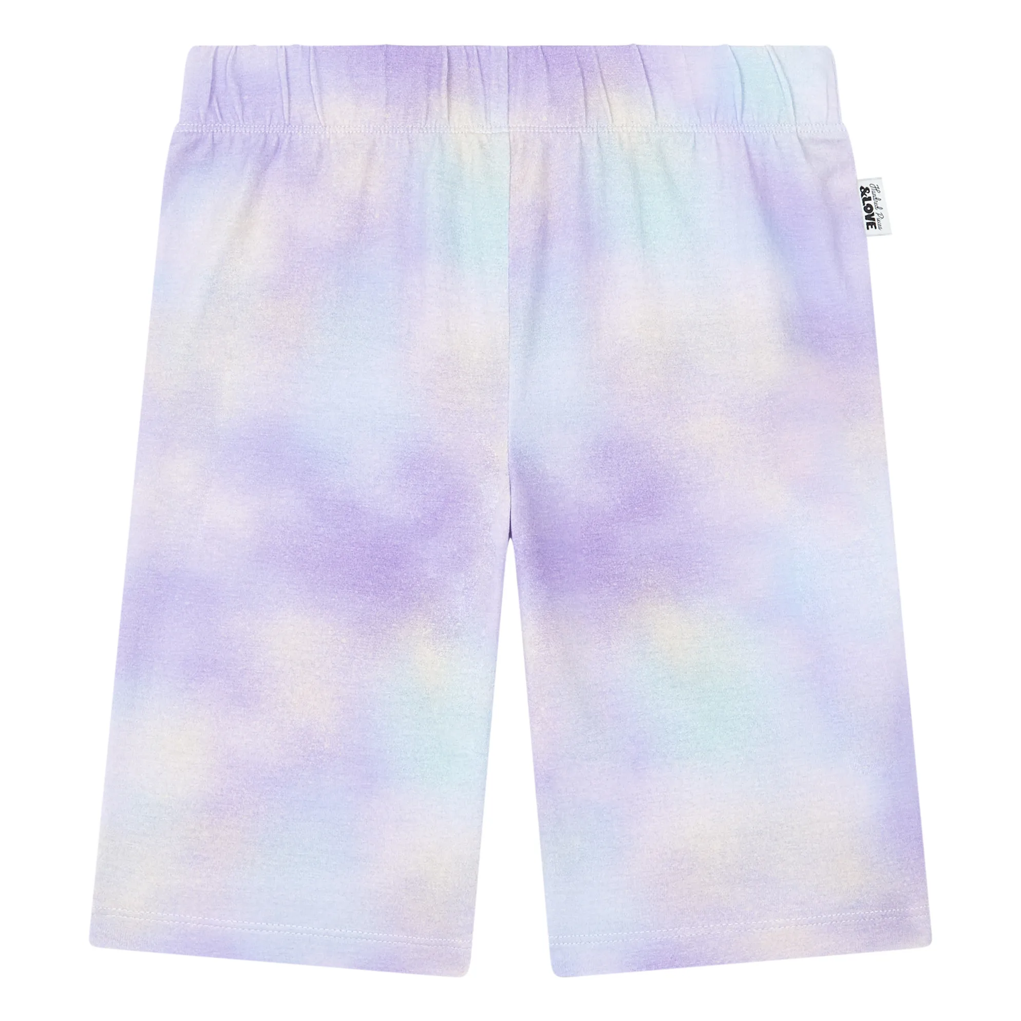 Hundred Pieces Mauve Organic Cotton Tie-Dye Shorts