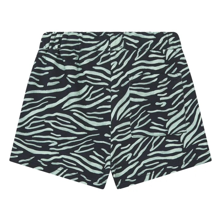 Organic Cotton Zebra Shorts  | Khaki- Product image n°2