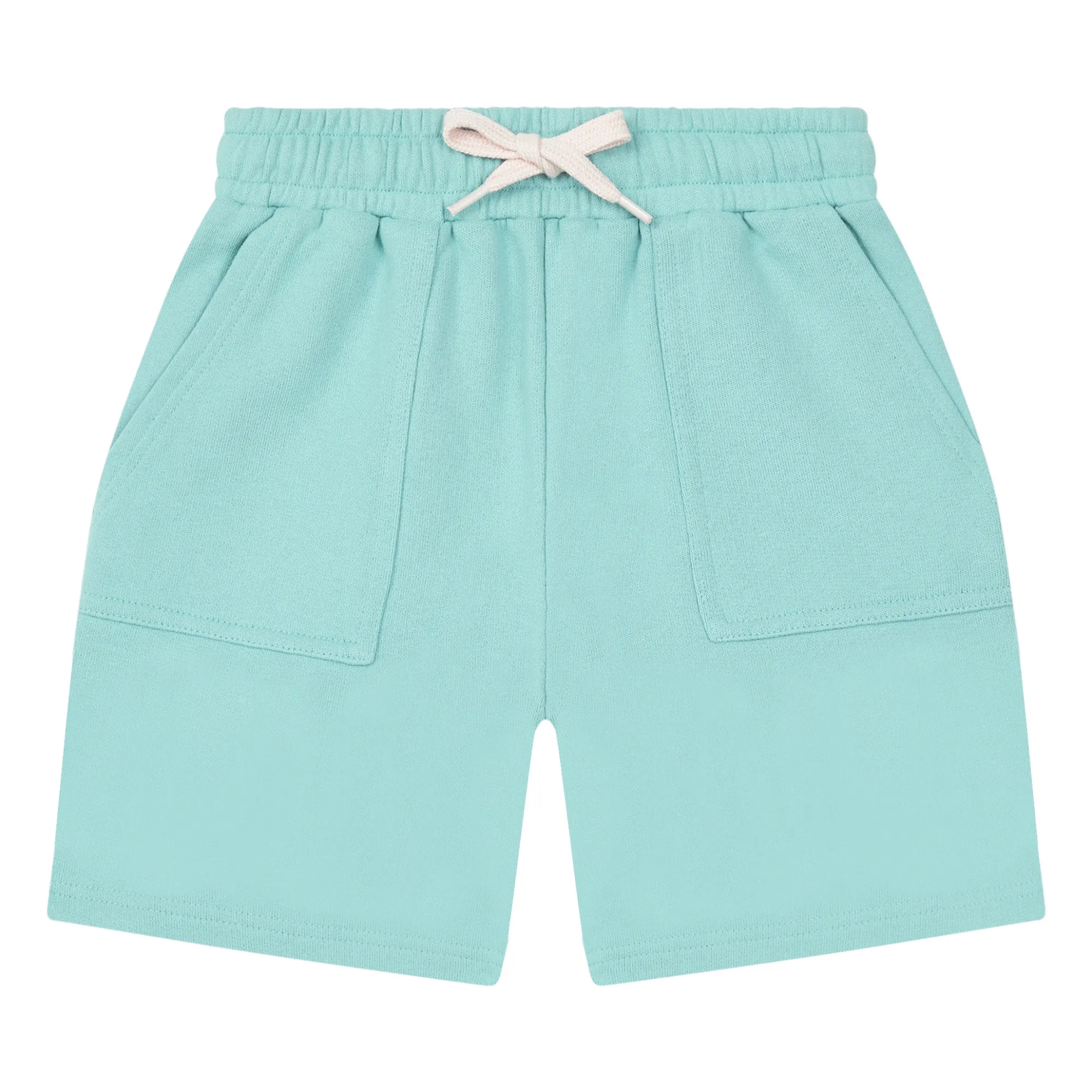 Hundred Pieces Turquoise Organic Cotton Shorts