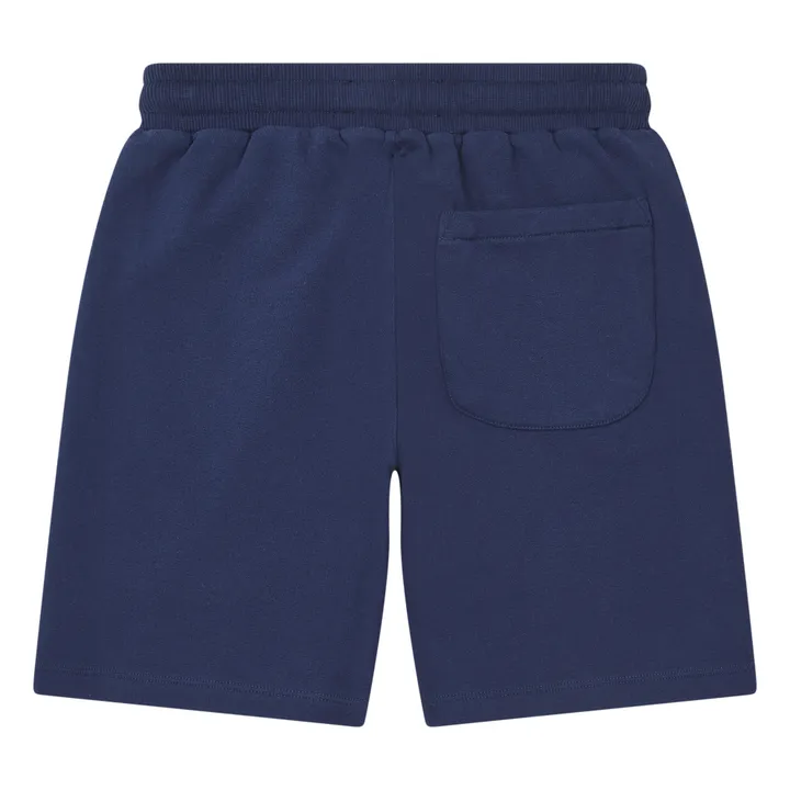 Lange Shorts aus Bio-Baumwolle | Navy- Produktbild Nr. 2