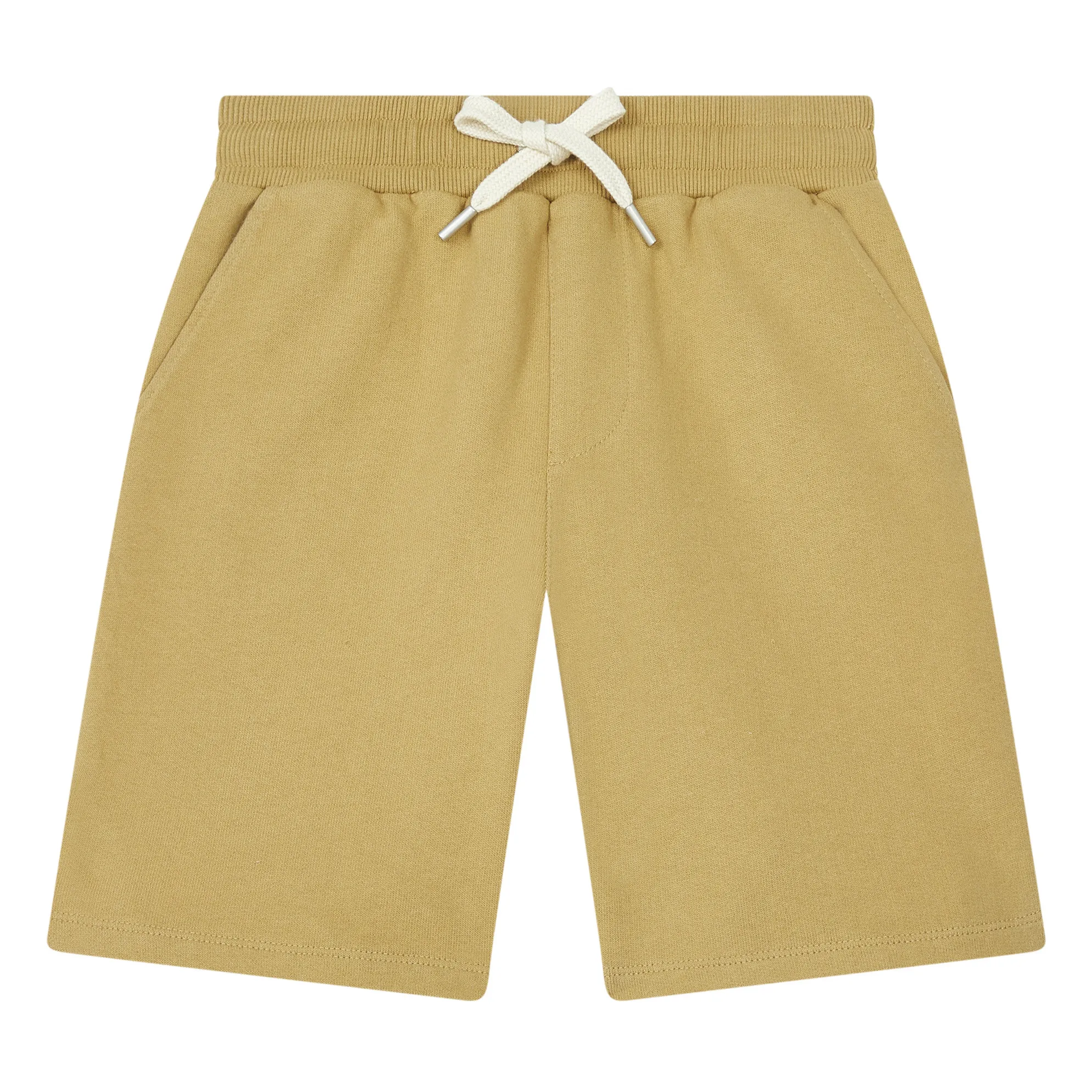 Hundred Pieces Camel Organic Cotton Long Shorts