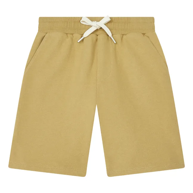 Short Long Coton Bio | Camel