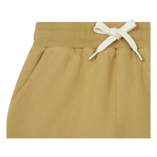 Short Long Coton Bio | Camel