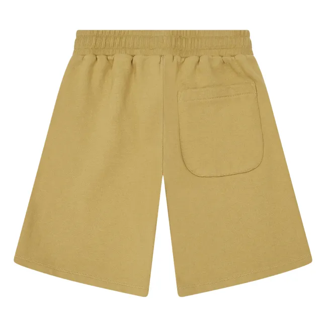 Short Long Coton Bio | Camel