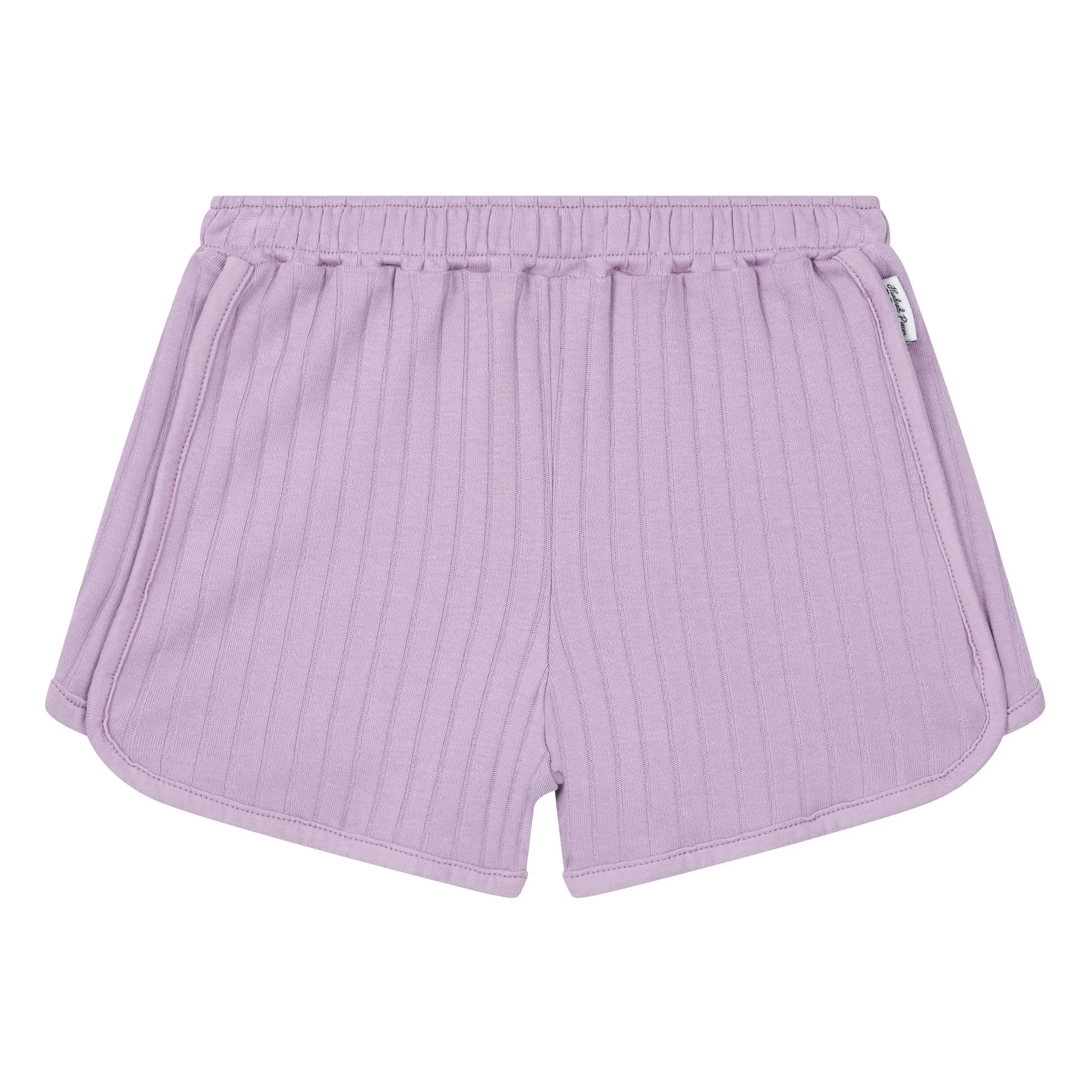 Hundred Pieces Mauve Organic Cotton Ribbed Shorts