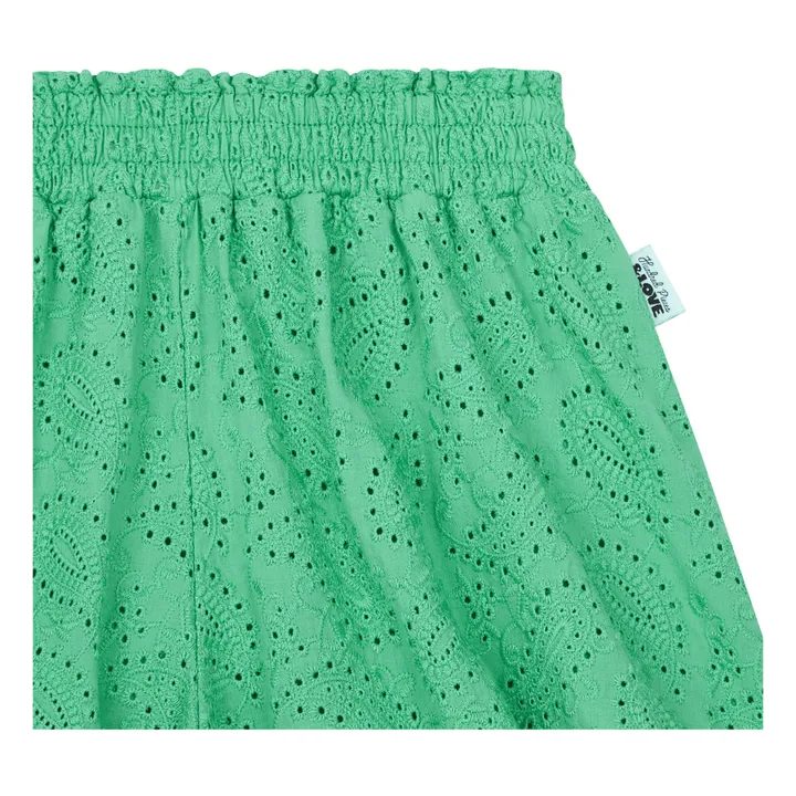 Pantalones cortos fluidos | Verde- Imagen del producto n°1