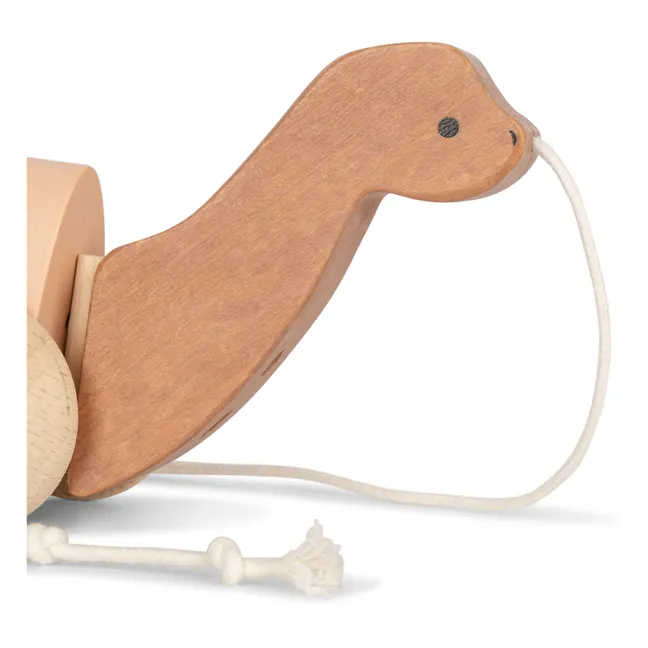Dino FSC Wooden Pull Toy