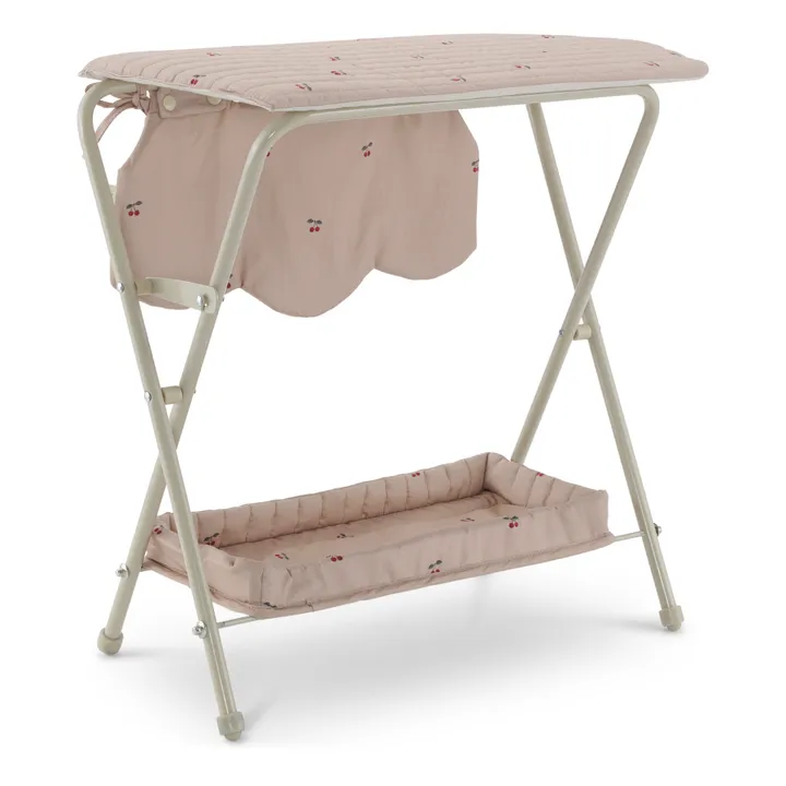 Cherry Changing Table for Doll | Red- Product image n°0