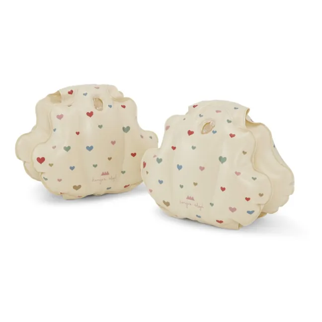 Brassards gonflables Multi hearts