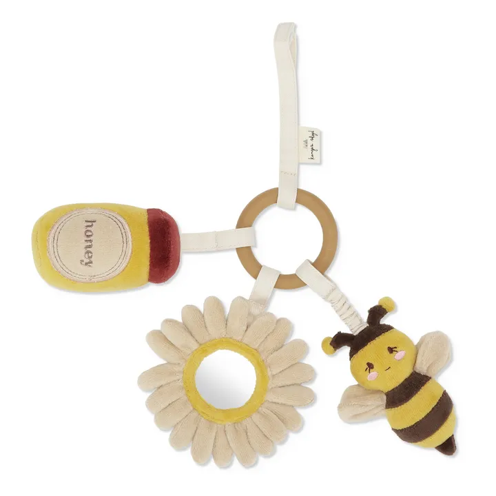 Activity-Ring aus Bio-Baumwolle Honig | Gelb- Produktbild Nr. 0
