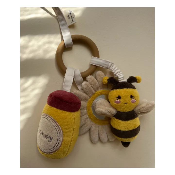 Activity-Ring aus Bio-Baumwolle Honig | Gelb- Produktbild Nr. 2