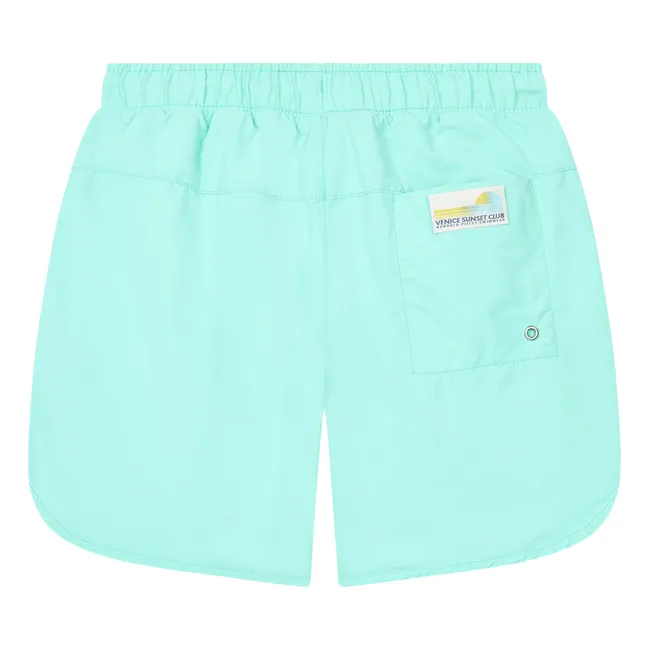 Short De Bain Mi-Long | Vert d'eau