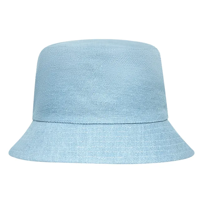 Bucket Hat Flower Lauren Martin | Blau