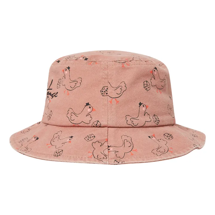 Goose Organic Cotton Bucket Hat | Beige- Product image n°3