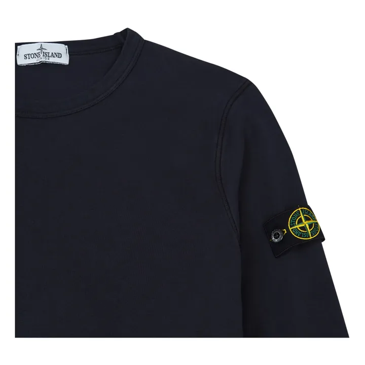 Sweatshirt | Navy blue- Product image n°1