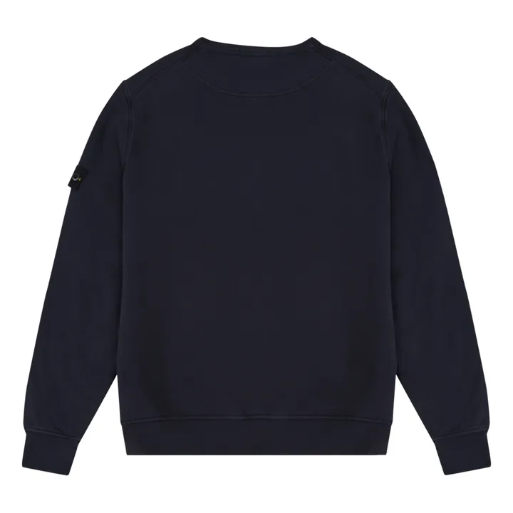 Sweatshirt | Navy blue- Product image n°2