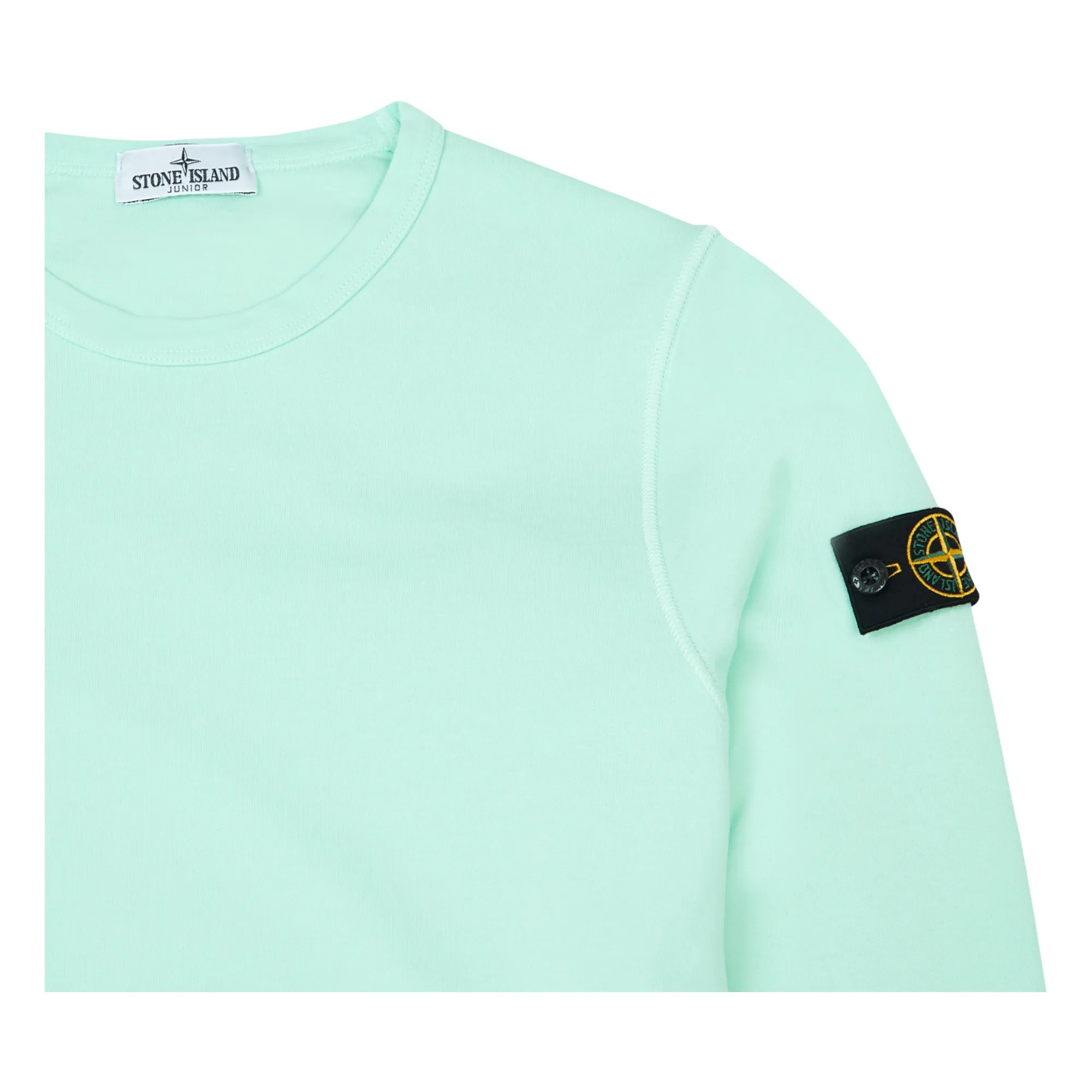 Stone Island Sweatshirt Aqua Smallable