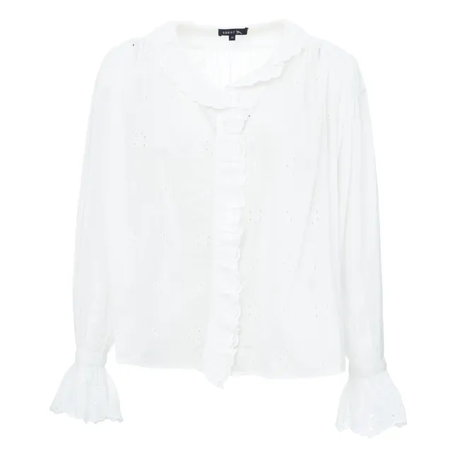 Blouse Daisya | Blanc
