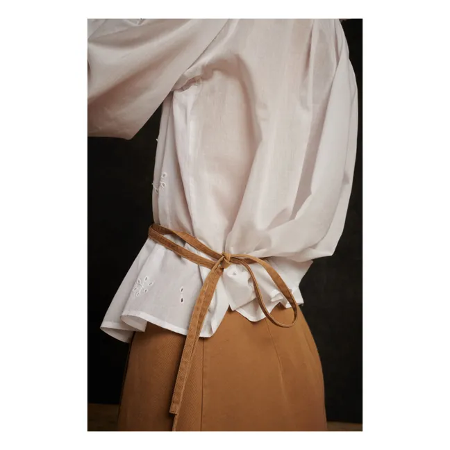 Blouse Daisya | Blanc