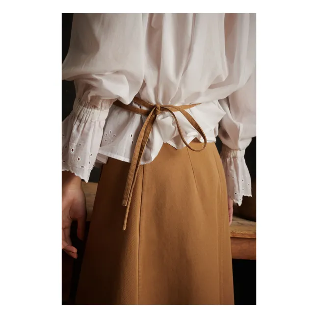 Blouse Daisya | Blanc