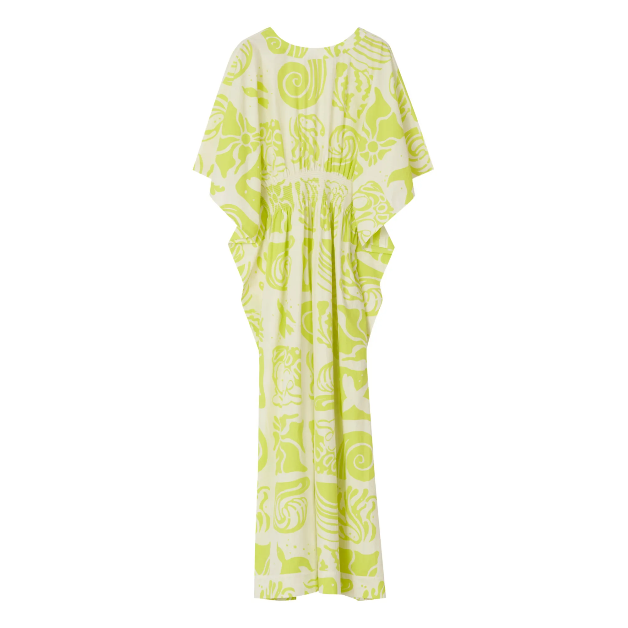 Rodebjer Lemon Yellow Mistie Organic Cotton Dress
