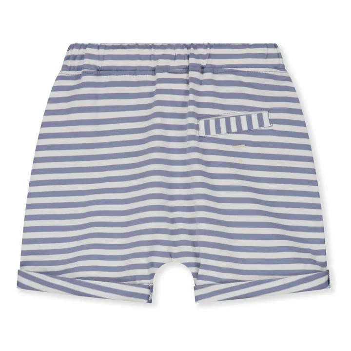 Pantalones cortos de algodón orgánico | Azul- Imagen del producto n°1