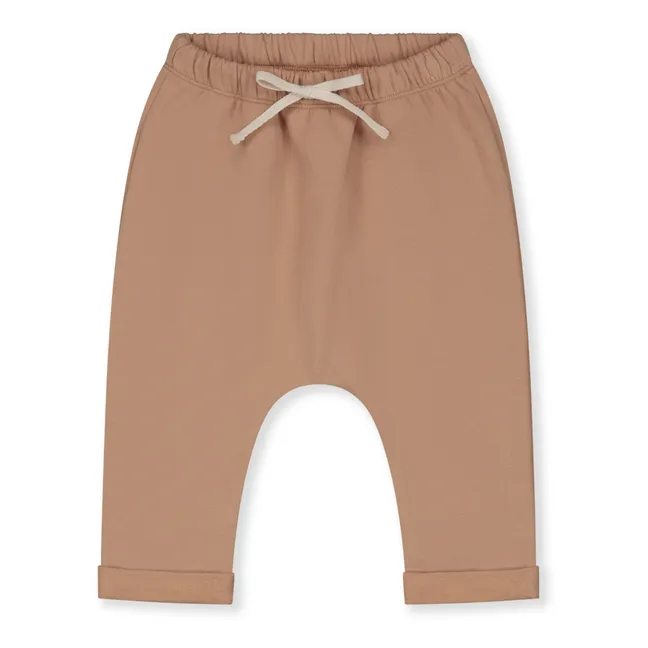 Pantalones sarouel | Camel