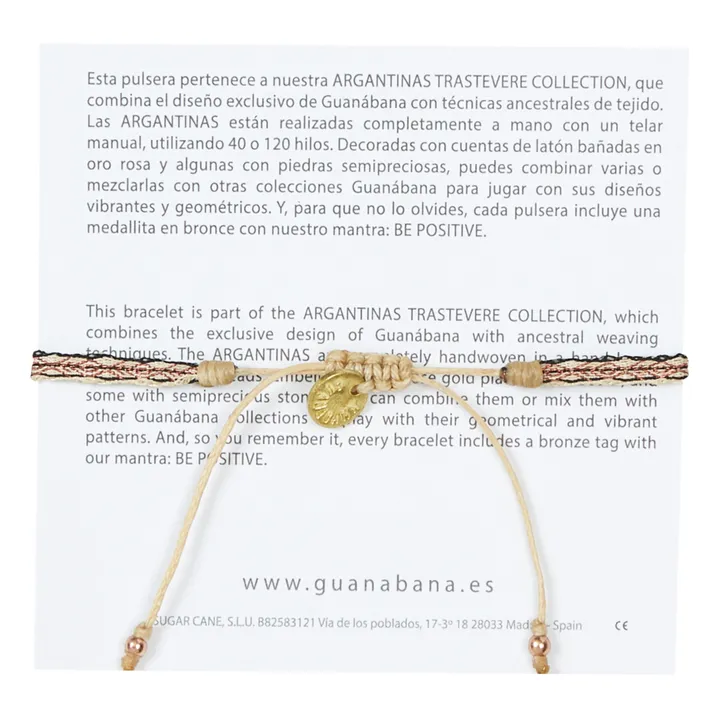 Alamein bracelet 40 | Beige- Product image n°1