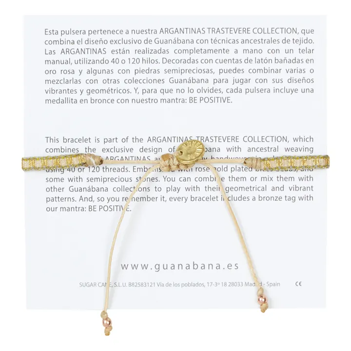 Bracelet Fontana 40 | Doré- Image produit n°1