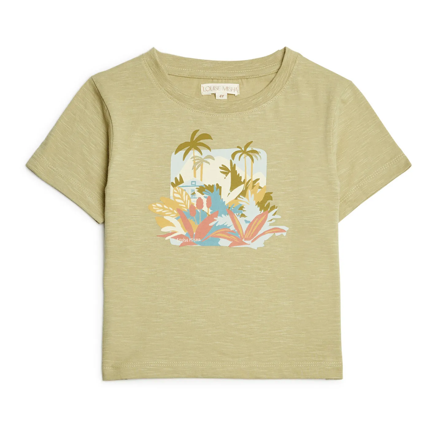 Louise Misha Khaki Tayo T-Shirt