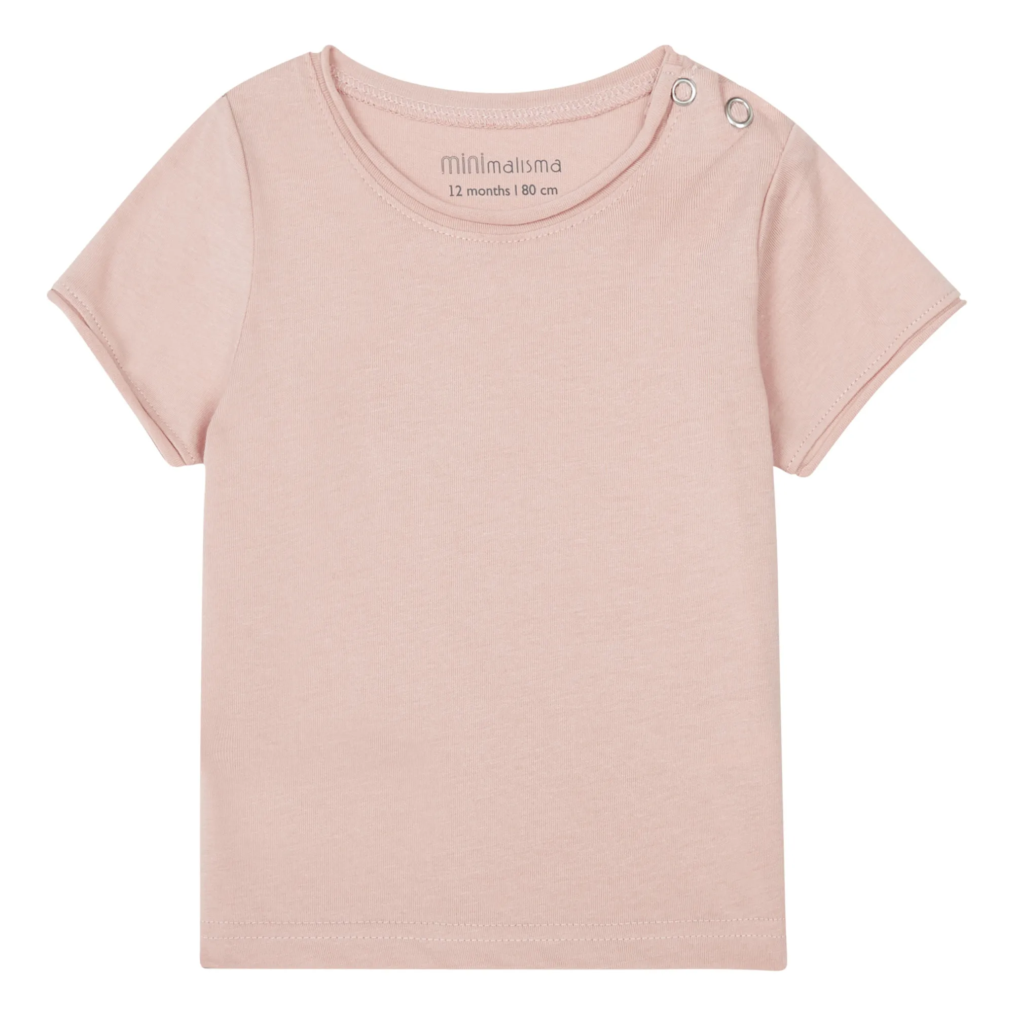 Minimalisma Pink Lin Organic Cotton T-Shirt