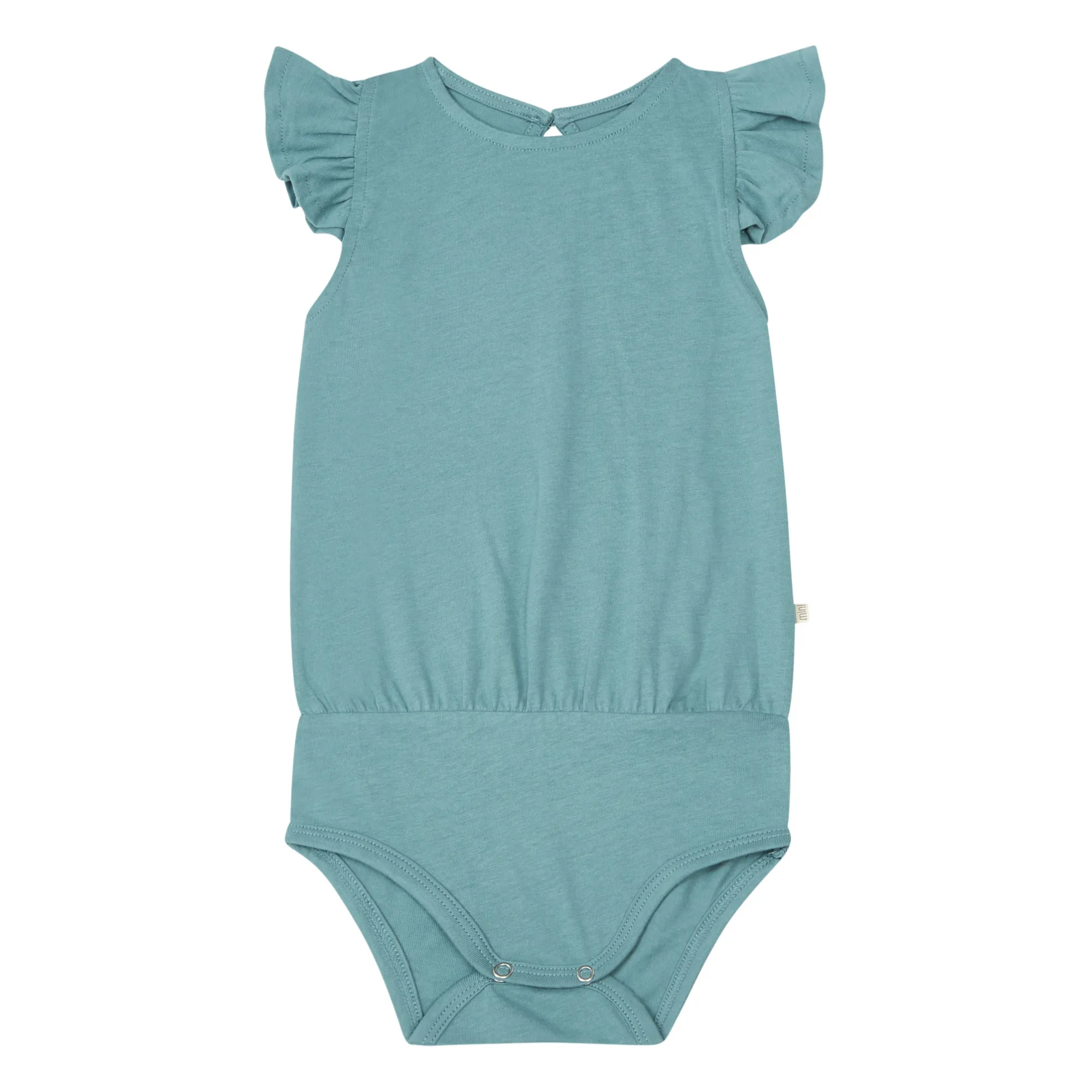 Minimalisma Blue Pippy Organic Cotton Onesie