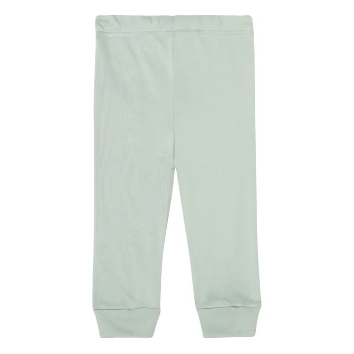 Finland Organic Cotton Sweatpants | Grey-green- Product image n°2