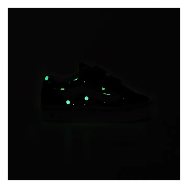 Baskest Scratchs Old Skool Astronautes | Bleu- Image produit n°3