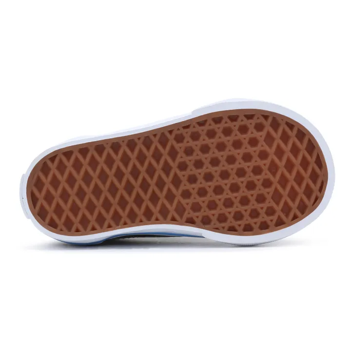 Baskest Scratchs Old Skool Astronautes | Bleu- Image produit n°5