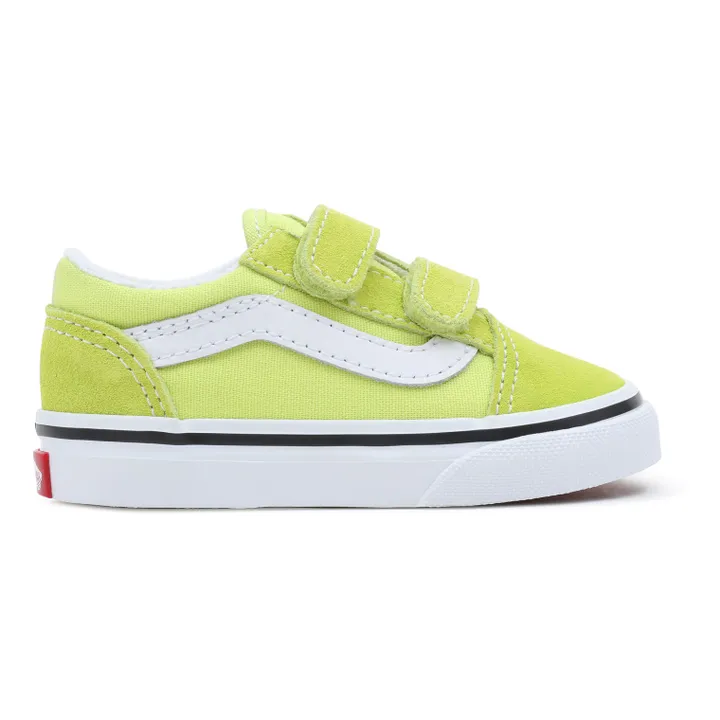 Baskets Scratchs Old Skool | Vert anis- Image produit n°0