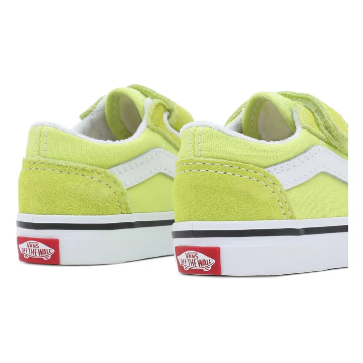 Baskets Scratchs Old Skool | Vert anis- Image produit n°2