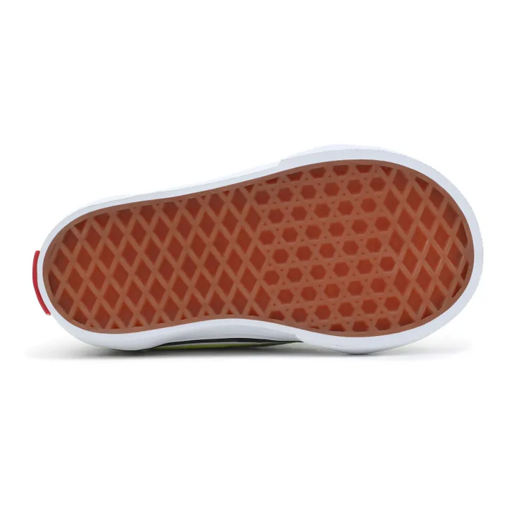 Baskets Scratchs Old Skool | Vert anis- Image produit n°3