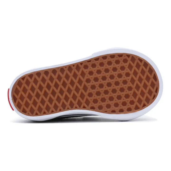 Baskets Scratchs Old Skool Flammes | Bleu- Image produit n°4