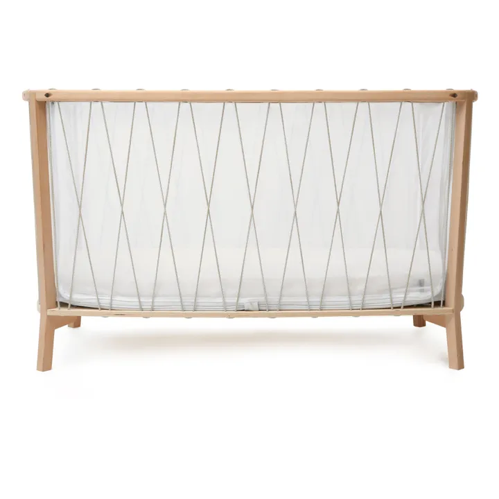 Lit bébé évolutif Kimi | Beige- Image produit n°1
