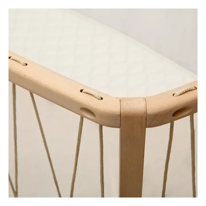 Lit bébé évolutif Kimi | Beige- Image produit n°5