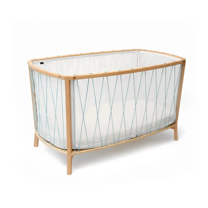 Lit bébé évolutif Kimi | Aqua- Image produit n°0