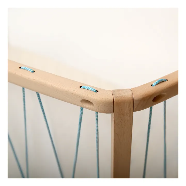 Lit bébé évolutif Kimi | Aqua- Image produit n°5