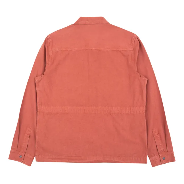 Assembly Jacket  | Rust